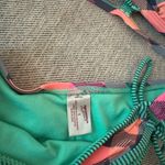 Arizona Jeans Arizona Jean Company Plaid Bikini Set - Green and Pink Photo 1