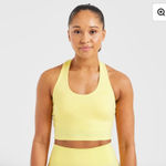 AYBL  Yellow Workout Top Photo 0