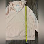 Threads 4 Thought  Quarter Zip Pullover Hoodie Sweatshirt 2X Organic Cotton Photo 3