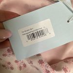 Hill House NEW  Mirabel Maxi Wrap Skirt Pink Spaced Floral Poly Crepe XL Photo 6