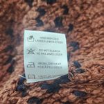 Saltwater Luxe Brown Oversized Sweater Size Large Brown Half-Zip Pullover Photo 8