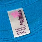 Prairie Mountain  Bryce Canyon national park Blue Women's Top short sleeve shirt Photo 3