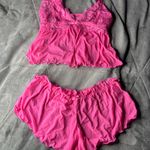 Y2K Set Pink Size XS Photo 0