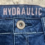 Hydraulic  Jeans, Denim Shorts, Distressed, Size 7/8 Photo 3