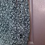 Molly Bracken  Black and White Floral Top Photo 2