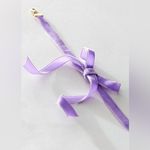 Free People NWT Petite Bow Choker in Lilac Photo 2