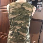 Old Navy  Camouflage Tank Top Green Size Medium Photo 3