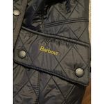 Barbour  Cavalry Quilted Jacket Black Size UK10 US6 Photo 3