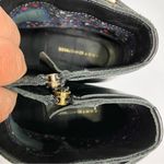 Tommy Hilfiger Tommy‎ Hilfiger gold buckle Parson boots black leather size 39 Photo 6