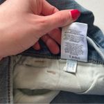 EXPRESS Distressed Stretch+ Ankle Skinny High Rise Jean Size 4 Regular Photo 11