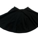 Made by Johnny Black Circle Skater Skirt Size Small Gently Worn Flared Fit Photo 0