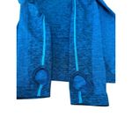 Saucony Women's Performance Green/Blue Long Sleeve Layering Top Size Small Photo 2