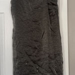 Johnny Was  Collection Vintage Silver Metallic Shimmer Sequin Slip Cami Dress Photo 0