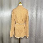 Free People Kimono XS Open Front Tassel Tie Belt Cardigan Sweater Knit Photo 8