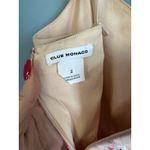 Club Monaco  Y2K Floral Pink Sleeveless Mini Dress Photo 3