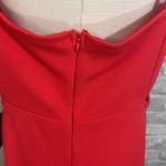 Lulu's Only the Good Times Red Sleeveless Cutout Midi Dress Size XL Photo 5