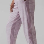 Athleta  Brooklyn Lined Camo Jogger Lux Shasta Pink Purple- Size 6 Photo 0