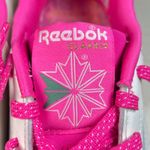 Reebok  Club C 85 White Pink Classic Leather Sneakers Women's 7.5 Photo 7