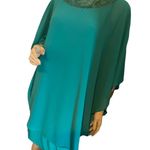 NWT Fanny Fashion USA Cape Dress Cruisewear size‎ M Blue Size M Photo 3