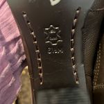 Michael Kors sz6.5 lace up brown leather boots w/removable faux fur tops EUC Photo 6