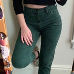 American Eagle  Green Corduroy Pants  Photo 4