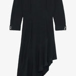 IRO  Izae asymmetric chenille dress Size 32 Photo 0