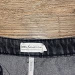 Black high rise jean shorts Size 4 Photo 1