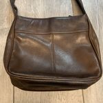 wilson's leather Vintage Wilson’s Leather Dark Brown Leather Purse Photo 3