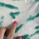 Vtg 90s In Gear L Large Tunic Top Dress Tie Dye USA Whimsy Fairycore Balletcore Green Photo 3