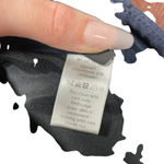 Joseph  Rocket Gabardine Stripe Jacquard Navy Blue Trouser Pants Size 42 / US 10‎ Photo 9