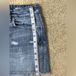 All Saints distressed blue denim shorts size‎ 29 BIN O Photo 3