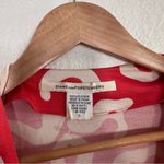 Diane Von Furstenberg DVF 100% silk Chain Link Print Wrap Dress Size 0 Photo 4