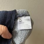Pact  Sz M Washed Blue Organic Cotton CloudKnit Jogger Pull On Pockets Photo 6