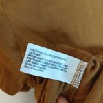 Wild Fable Size Medium M Brown Crop Top Cotton Reycled Polyester Short Tshirt Photo 2