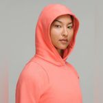 Lululemon Loungeful Cropped Hoodie in Raspberry Cream Size 4/6 (?) Photo 7