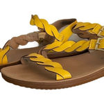 Chinese Laundry  Sandals‎ Yellow Photo 0