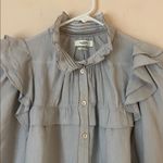 Isabel Marant Etoile  Idety gray linen top Photo 1