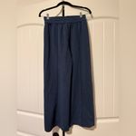 Lululemon  Ribbed Softstreme Mid-Rise Wide-Leg Cropped Pant 25" True Navy Photo 3