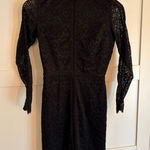 Wilfred Aritzia  Janvry dress black lace long sleeve size 2 cocktail Photo 0