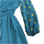 Disney NWT  Parks Dress Shop Aladdin Princess Jasmine Crepe Lotus Dress LARGE Photo 5