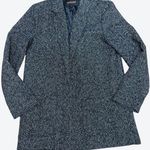 Ambiance Outerwear Black & White Tweed Style Blazer Size S Photo 9