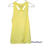 Zyia  Active Woman’s Yellow Mesh Racerback Athletic Tank Top Size Medium Photo 0