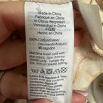 Madewell  Womens Tie Dye Sweatshirt Tan Cream Cropped Size Medium 100% Cotton Photo 4