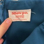 Showpo Teal Off Shoulder Romper Photo 2