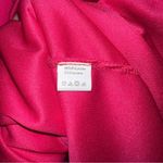 NEW Feditch Pink Barbie Flowy Wide Sleeve Mini Flare Dress Large Photo 5