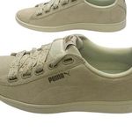 Puma Vikky Ribbon Dots Sneaker Whisper White US Women's 6 Photo 0