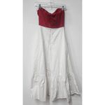 Anthropologie HUTCH Bow-Tie Maxi Dress Size 0 . A41 Photo 7