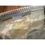 STELLA MCCARTNEY bodycon All In One Monogram Jumpsuit size 42/ US 6 White Photo 1