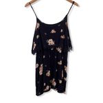 Forever 21 Floral Mini Dress Medium Photo 2