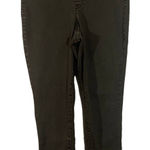 Nine West Black Pull On Skinny Heidi Cropped Ankle Denim Jean Jeggings Women 6 Photo 0